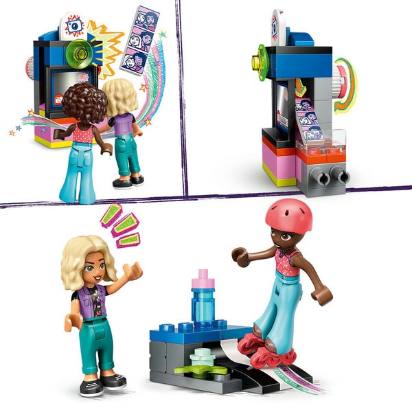 42662 - LEGO® Friends - Le salon de coiffure et la boutique d’accessoires