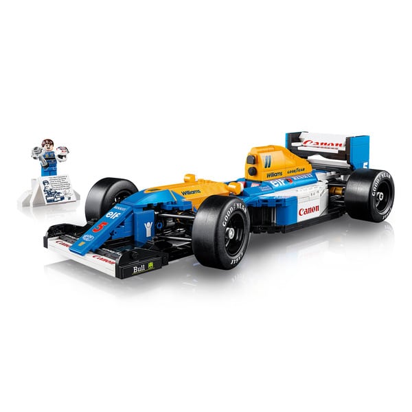 10353 - LEGO® Icons - Williams Racing FW14B et Nigel Mansell