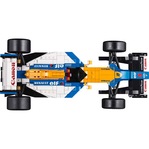 10353 - LEGO® Icons - Williams Racing FW14B et Nigel Mansell