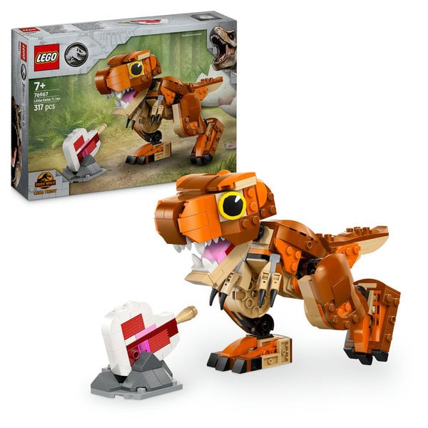 76967 - LEGO® Jurassic World - Petite Mangeuse : la femelle T. rex