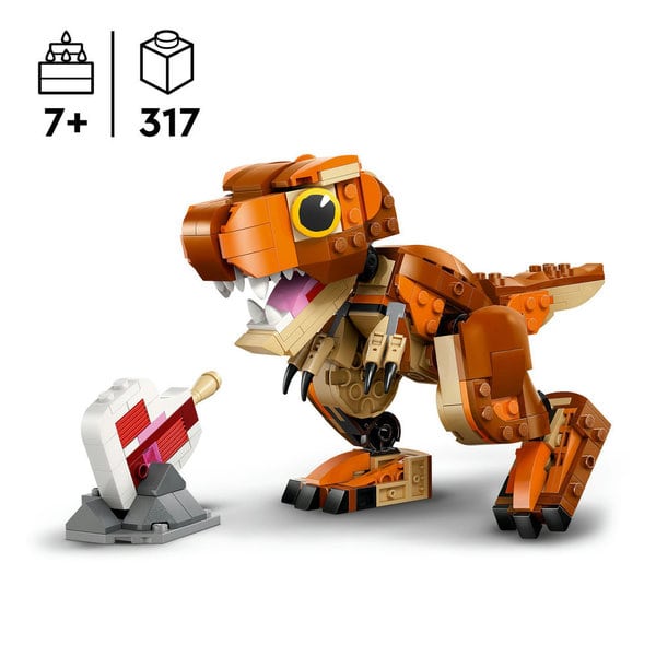 76967 - LEGO® Jurassic World - Petite Mangeuse : la femelle T. rex