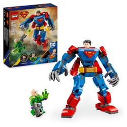 76302 - LEGO® DC Batman™ - Le robot de Superman™ contre Lex Luthor™