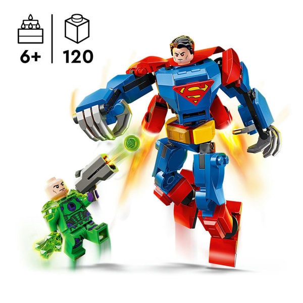 76302 - LEGO® DC Batman™ - Le robot de Superman™ contre Lex Luthor™