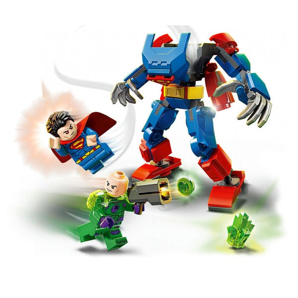 76302 - LEGO® DC Batman™ - Le robot de Superman™ contre Lex Luthor™