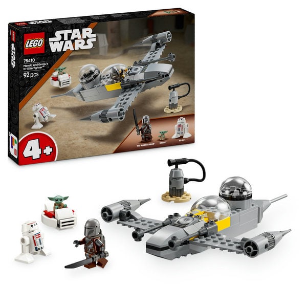 75410 - LEGO® Star Wars TM - Le chasseur N-1 de Mando et Grogu