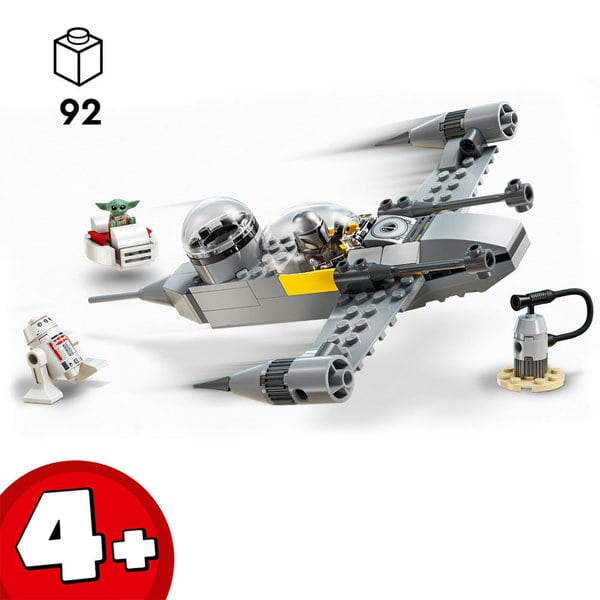 75410 - LEGO® Star Wars TM - Le chasseur N-1 de Mando et Grogu