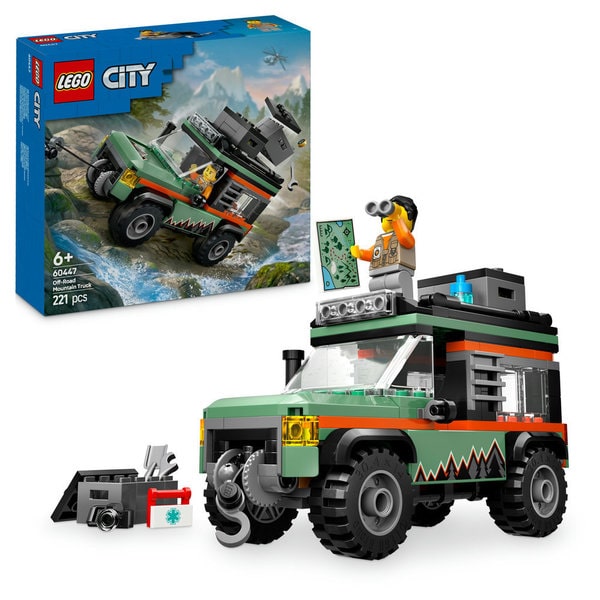 60447 - LEGO® City - Le camion 4x4 tout-terrain