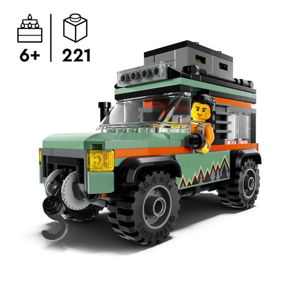 60447 - LEGO® City - Le camion 4x4 tout-terrain