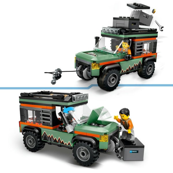 60447 - LEGO® City - Le camion 4x4 tout-terrain