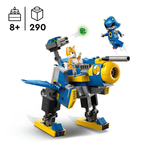 77002 - LEGO® Sonic le hérisson - Cyclone contre Metal Sonic