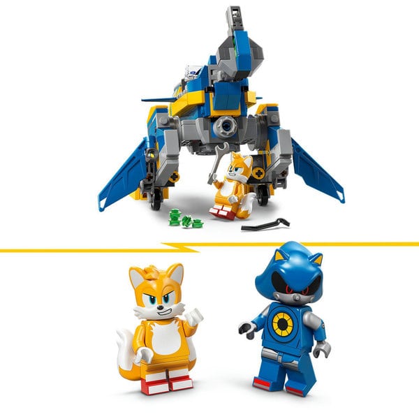 77002 - LEGO® Sonic le hérisson - Cyclone contre Metal Sonic