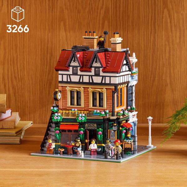 10350 - LEGO® Icons La bâtisse Tudor