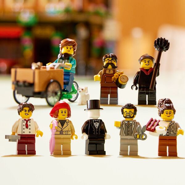 10350 - LEGO® Icons La bâtisse Tudor