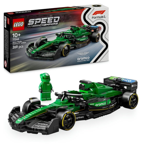 77245 - LEGO® Speed Champions - Voiture F1® Aston Martin Aramco AMR24