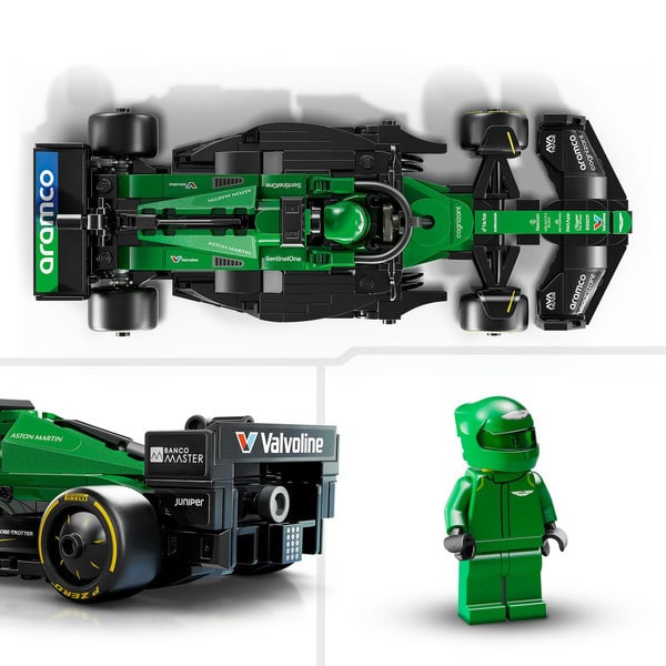 77245 - LEGO® Speed Champions - Voiture F1® Aston Martin Aramco AMR24