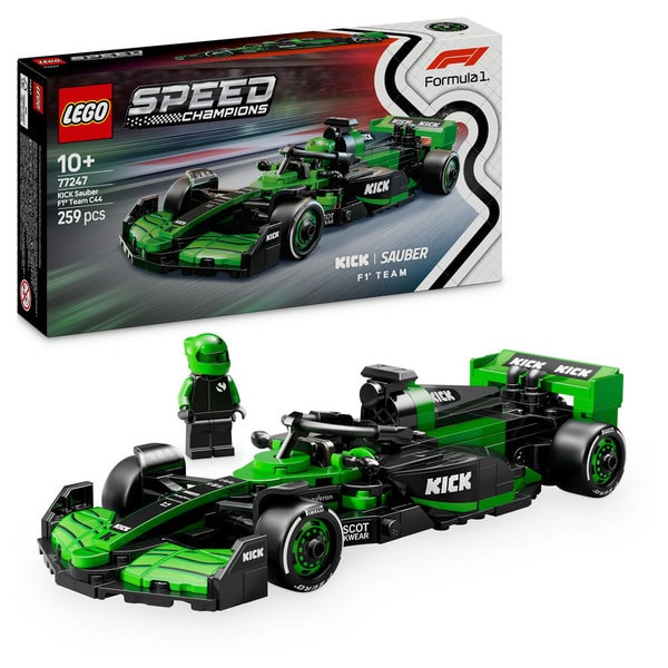 77247 - LEGO® Speed Champions - Voiture F1® KICK Sauber Team C44