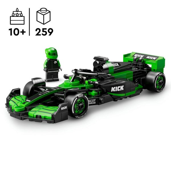 77247 - LEGO® Speed Champions - Voiture F1® KICK Sauber Team C44