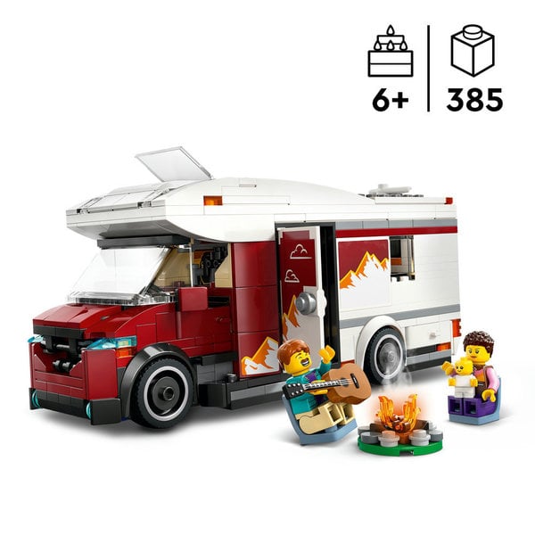 60454 - LEGO® City - Le camping-car d’aventures