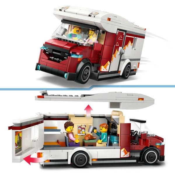 60454 - LEGO® City - Le camping-car d’aventures