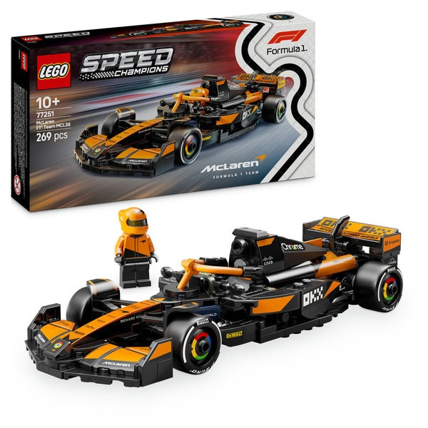 77251 - LEGO® Speed Champions - Voiture F1® McLaren Team MCL38