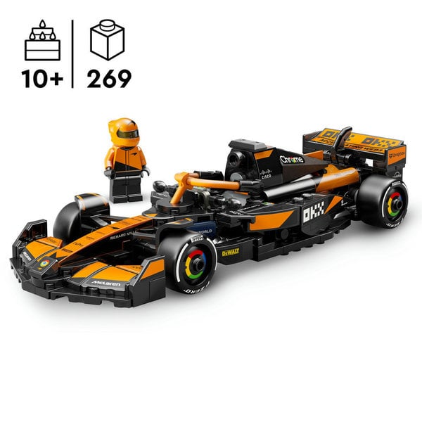 77251 - LEGO® Speed Champions - Voiture F1® McLaren Team MCL38