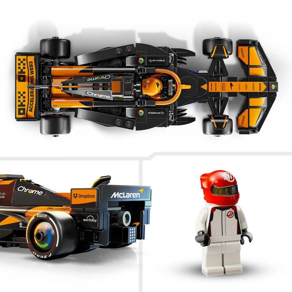 77251 - LEGO® Speed Champions - Voiture F1® McLaren Team MCL38