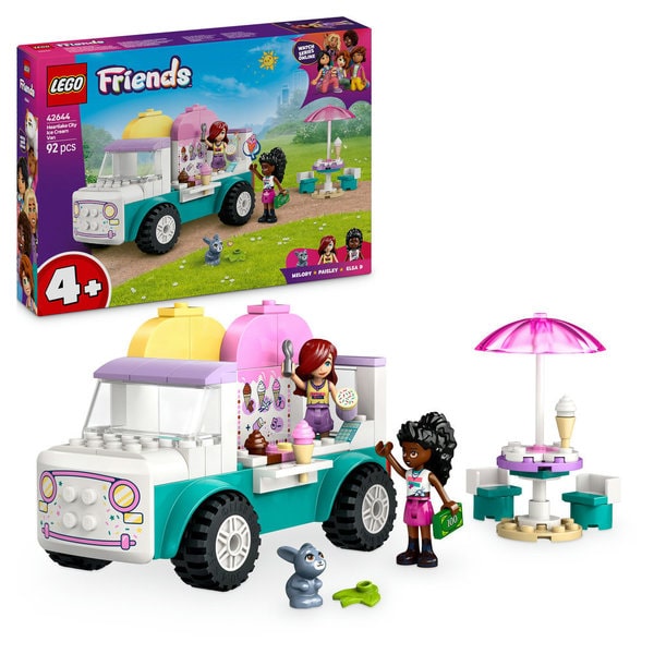 42644 - LEGO® Friends - Le camion de glaces de Heartlake City