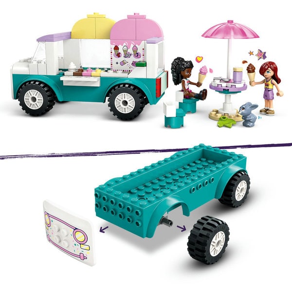 42644 - LEGO® Friends - Le camion de glaces de Heartlake City