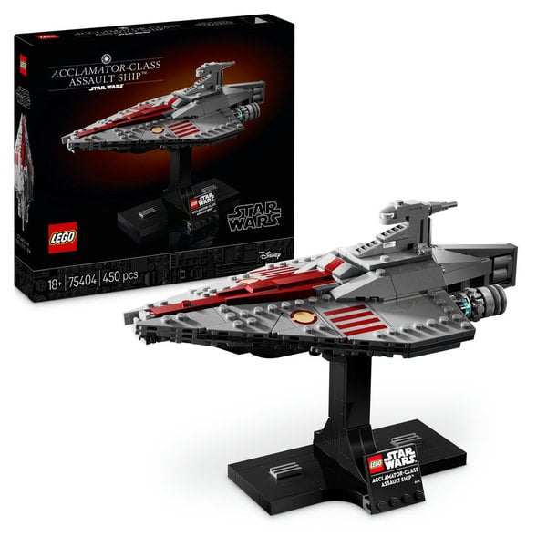 75404 - LEGO Star Wars - Le transport d’assaut de classe Acclamator