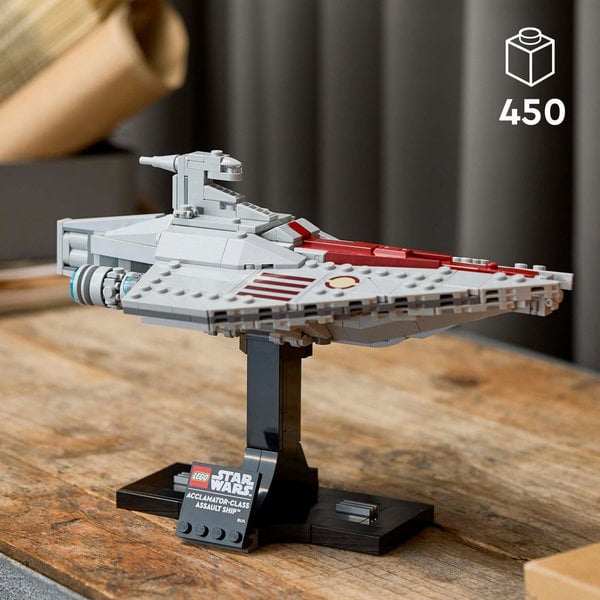 75404 - LEGO Star Wars - Le transport d’assaut de classe Acclamator