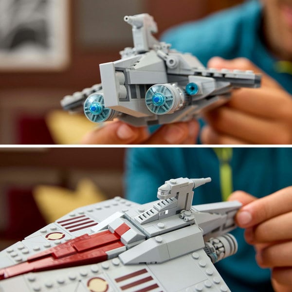 75404 - LEGO Star Wars - Le transport d’assaut de classe Acclamator