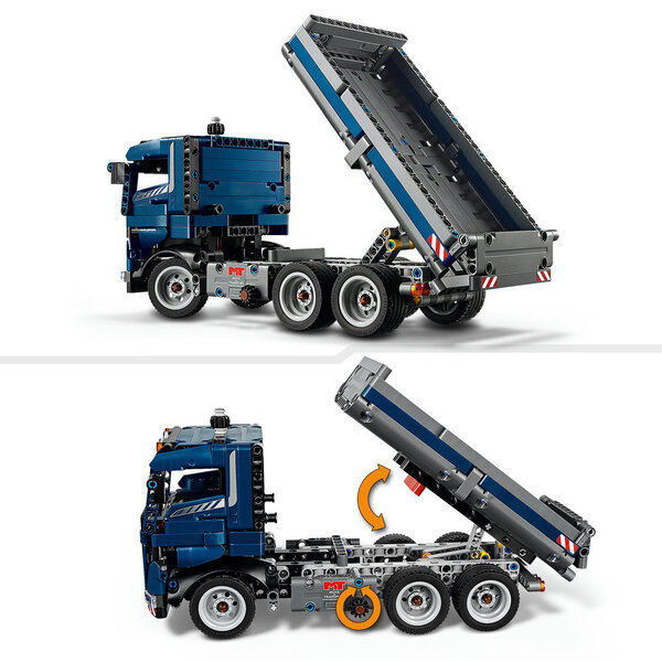 42203 - LEGO® Technic - Camion benne