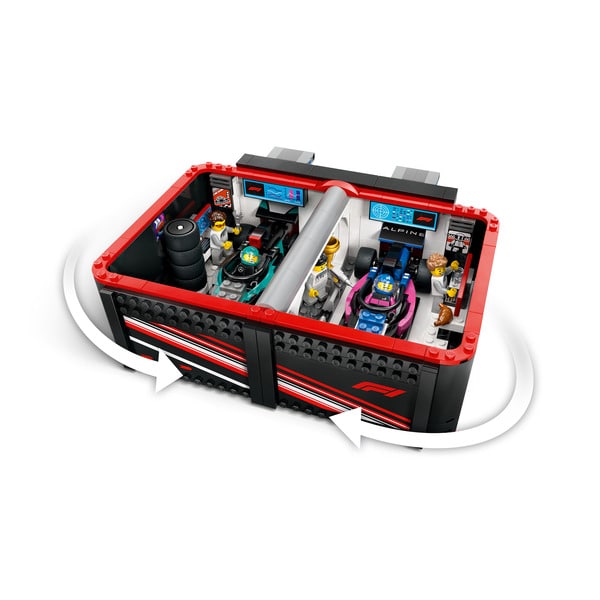 60444 - LEGO® City - Garage de F1® et voitures Mercedes-AMG et Alpine