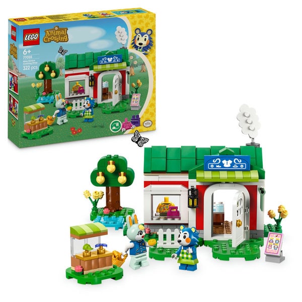 77055 - LEGO® Animal Crossing - Boutique de vêtements des sœurs Doigts de Fée