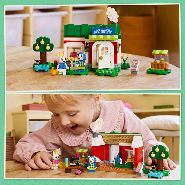 77055 - LEGO® Animal Crossing - Boutique de vêtements des sœurs Doigts de Fée