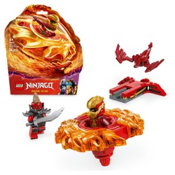 71823 - LEGO® Ninjago - La toupie Spinjitzu du dragon de Kai