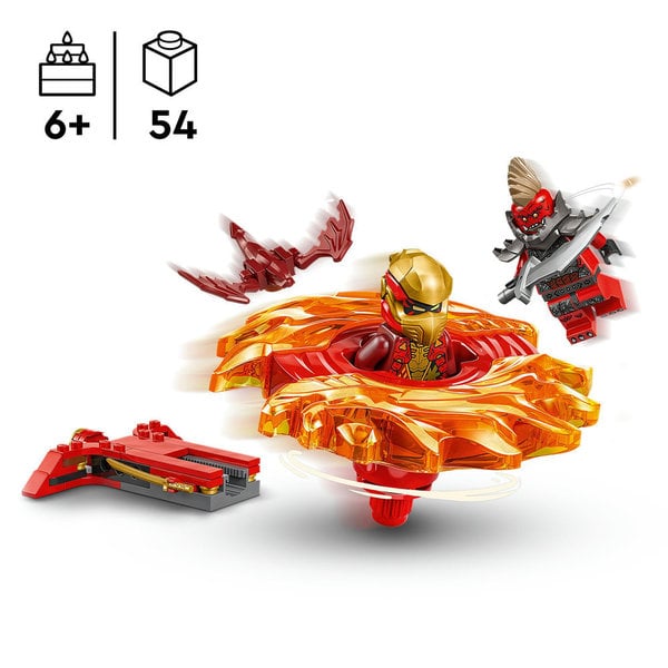 71823 - LEGO® Ninjago - La toupie Spinjitzu du dragon de Kai