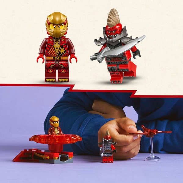 71823 - LEGO® Ninjago - La toupie Spinjitzu du dragon de Kai