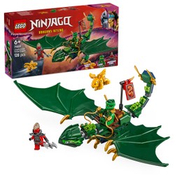 71829 - LEGO® Ninjago - Le dragon vert de la forêt de Lloyd