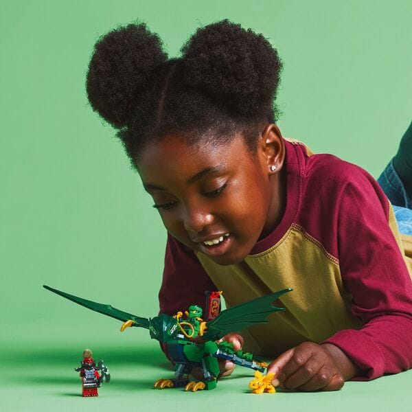 71829 - LEGO® Ninjago - Le dragon vert de la forêt de Lloyd