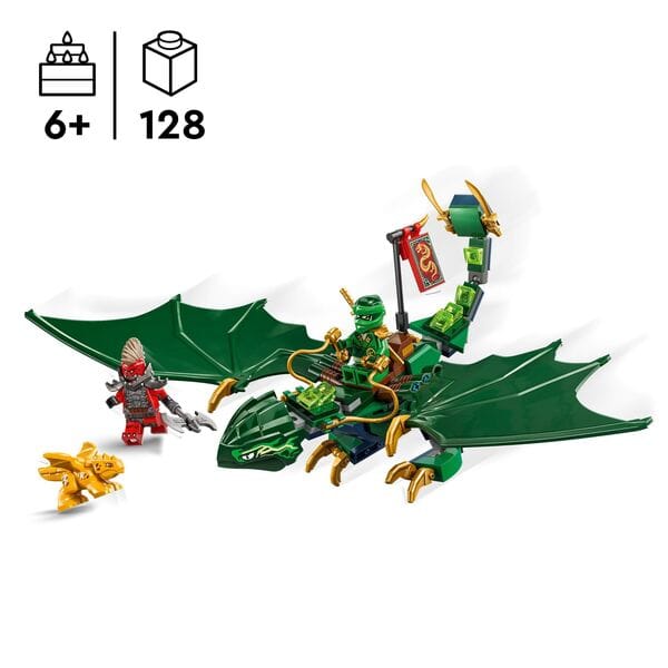 71829 - LEGO® Ninjago - Le dragon vert de la forêt de Lloyd