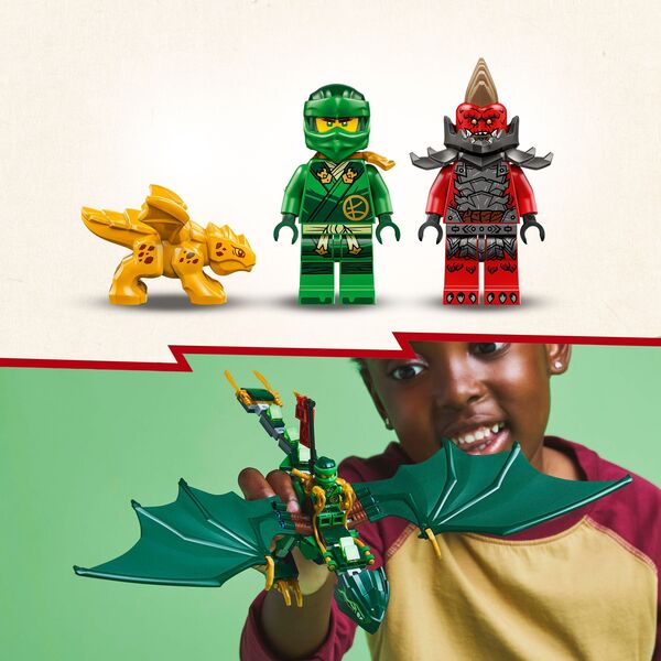 71829 - LEGO® Ninjago - Le dragon vert de la forêt de Lloyd