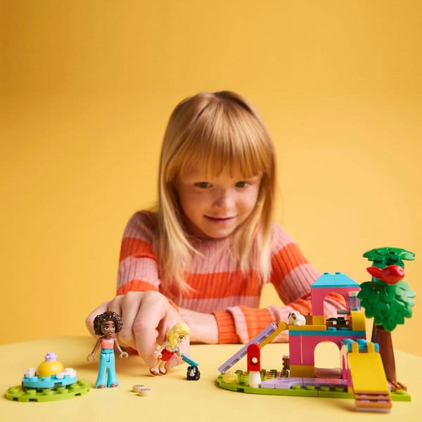 42640 - LEGO® Friends - L’aire de jeux des cochons d’Inde