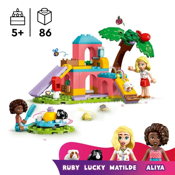 42640 - LEGO® Friends - L’aire de jeux des cochons d’Inde