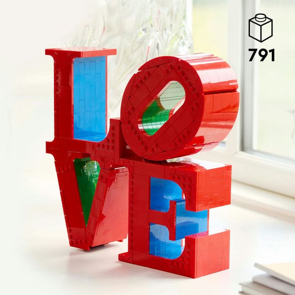 31214 - LEGO ART - LOVE