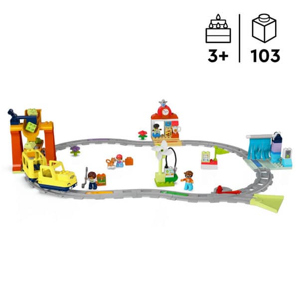 10428 - LEGO® DUPLO - Le grand train communautaire interactif