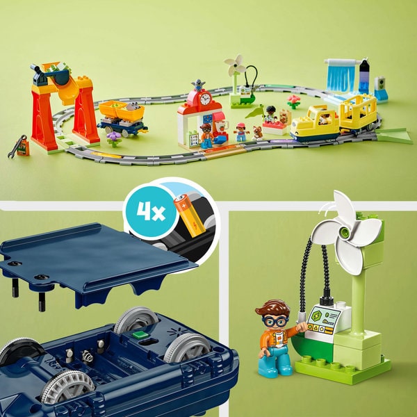 10428 - LEGO® DUPLO - Le grand train communautaire interactif