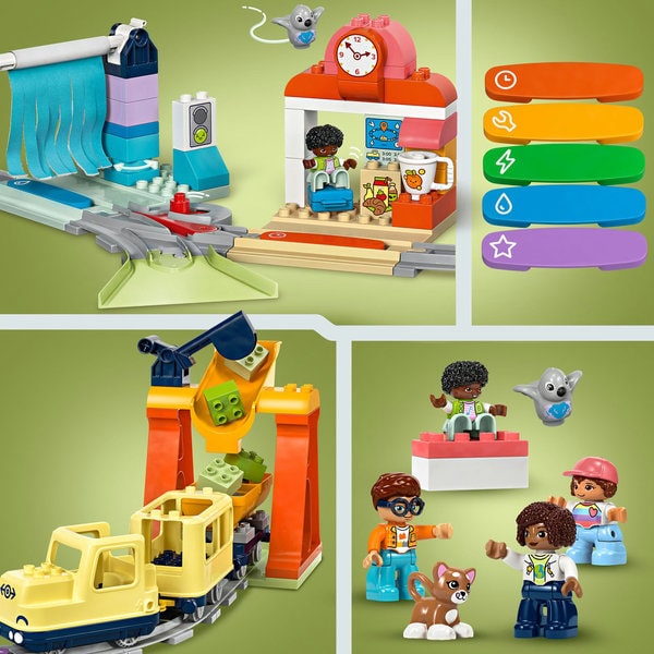 10428 - LEGO® DUPLO - Le grand train communautaire interactif