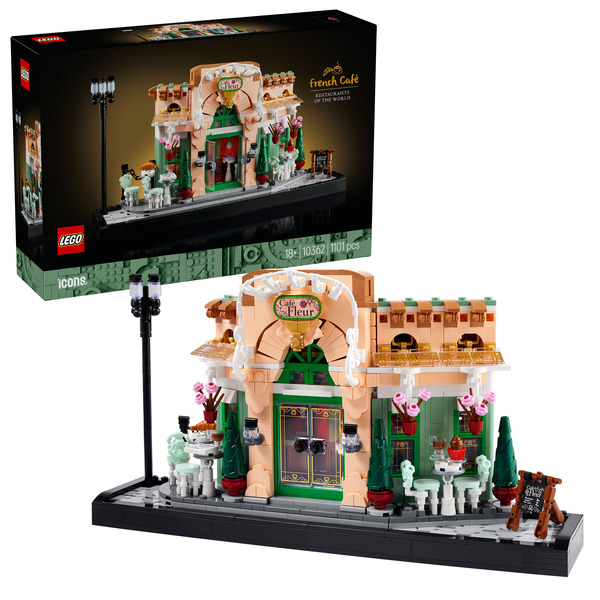 10362 - LEGO® Icons - Le café français