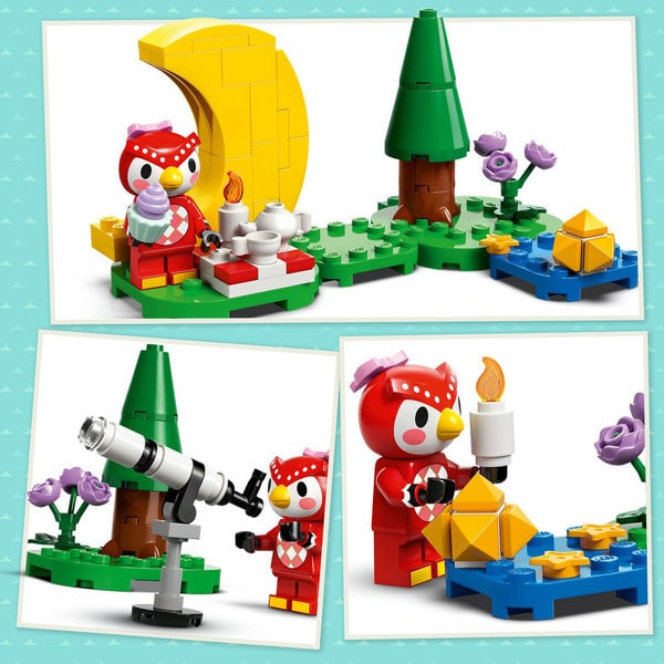 77053 - LEGO® Animal Crossing - Observation des étoiles avec Céleste